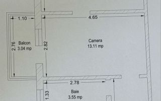 Dacia | 2 Camere | Mobilat si Utilat - Poză 8
