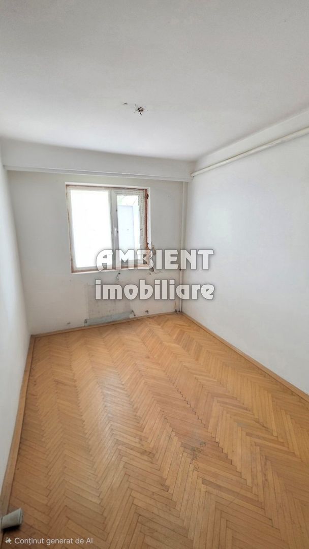 Apartament cu 3 camere, etaj 4, zona Piata VIDIN; - Poză 4