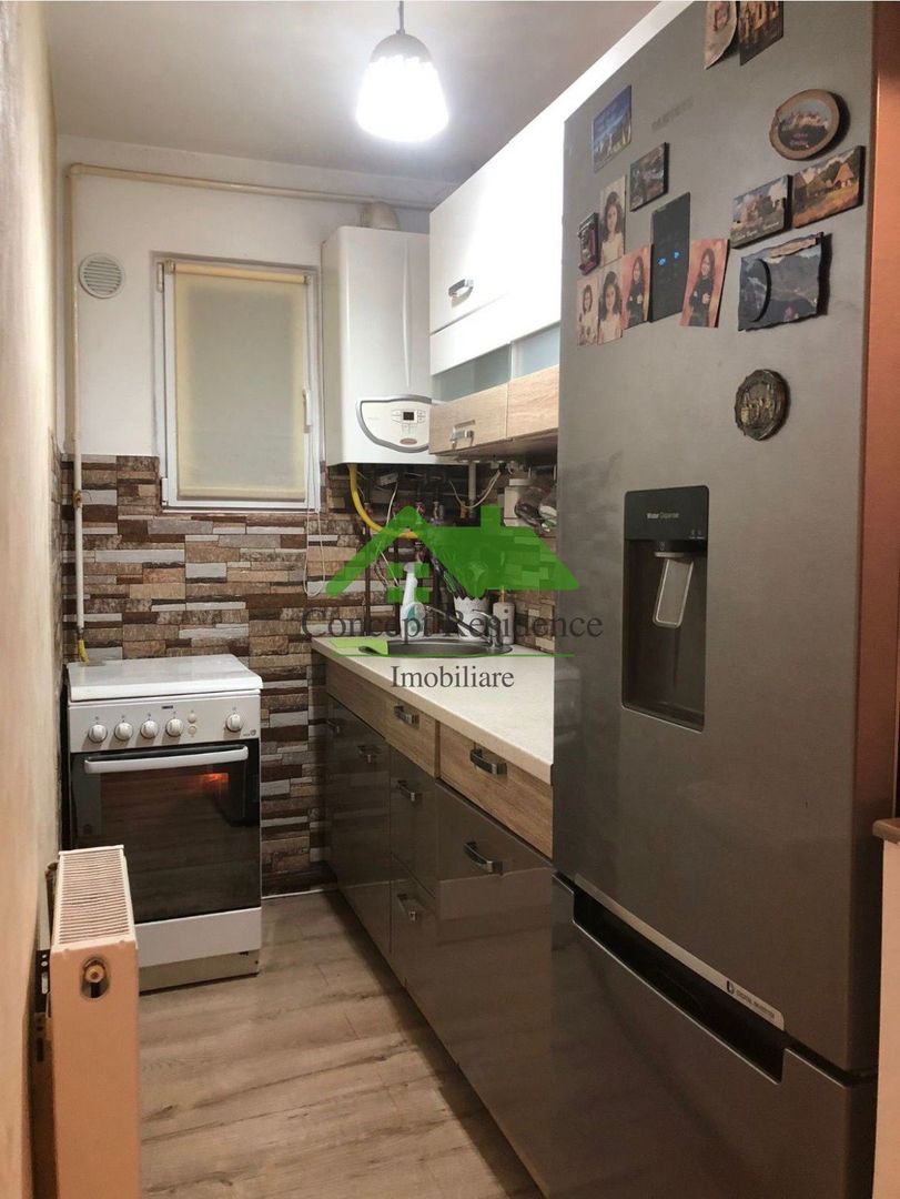 Ap. 2 cam., etaj 1, balcon, mobilat/utilat, str. Melodiei - Poză 1