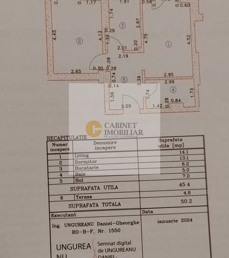 2 Camere | Decomandat | Credit | 2024 | Novum Residence - Poză 7