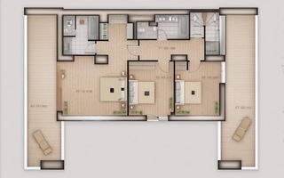 Duplex 4 camere în One Herăstrău Plaza - Lux și Vederi Panoramice - Poză 25