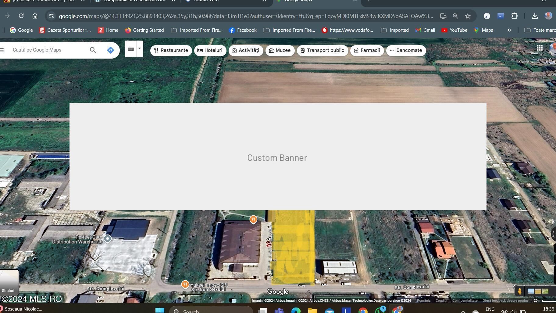 Mihailesti - Country Club, teren intravilan 5976 mp, utilitati! - Poză 11