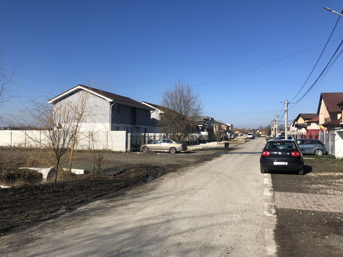 Teren  Sanandrei- zona str Lalelelor-1390 mp - Poză 2