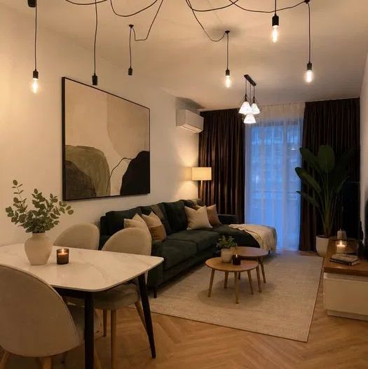 Chirie I Apartament 2 camere și terasă de 15 mp | Rond OMV Pipera - Poză 1