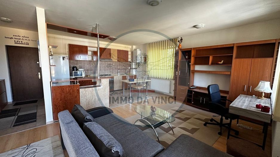Apartament 2 camere semidecomandat Zona Gheorgheni cu garaj subteran - Poză 4