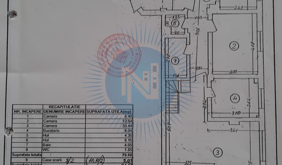 Mansarda  cu curte Barbu Vacarescu - Poză 2