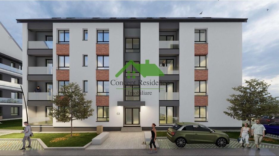 Comision 0%! Apartament 2 camere bloc nou, etaj 1,Oltului - Poză 1