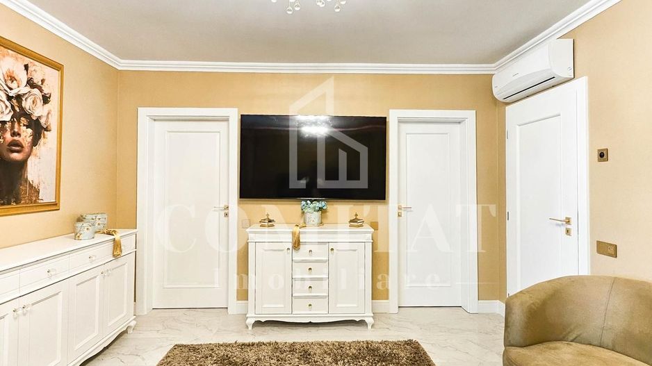 Casă de lux cu piscină la prima închiriere cartier Borhanci - Poză 16