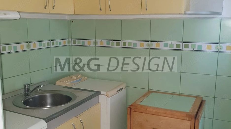 Apartament cu 1 camera etaj 1 Sagului-Kaufland  cu centrala - Poză 1