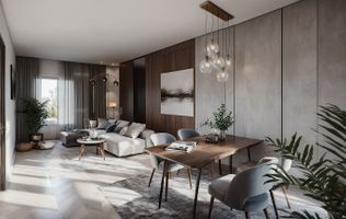 BERLIN 5 | Garsonieră cu loc de parcare | Proiect finalizat