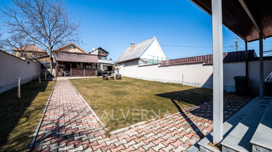 Casa individuala, 219mp, 5 camere, 4 terase, curte, zona Dambul Rotund - Poză 5