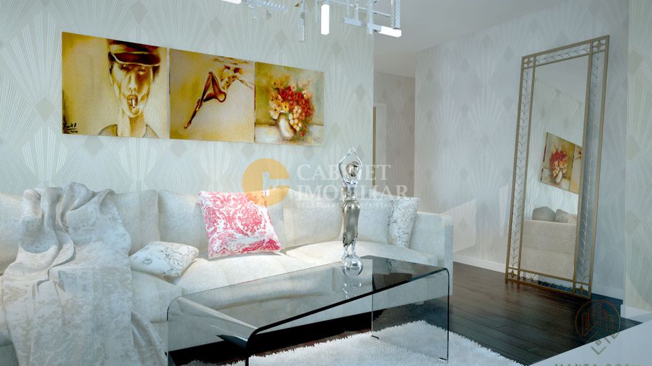 Etaj 1 Apartament 2 Camere Bloc Nou LIDL Frumoasa - Poză 3