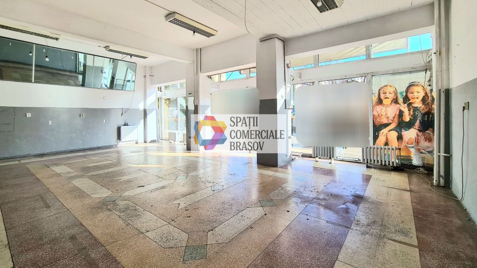 Spatiu comercial de închiriat Brasov - 60 mp  # spatii-comerciale-brasov.ro - Poză 1