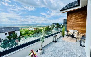 Penthouse 4 camere - mobilat si utilat, intabulat (WNCL-49F-DO-ap.8) - Poză 6