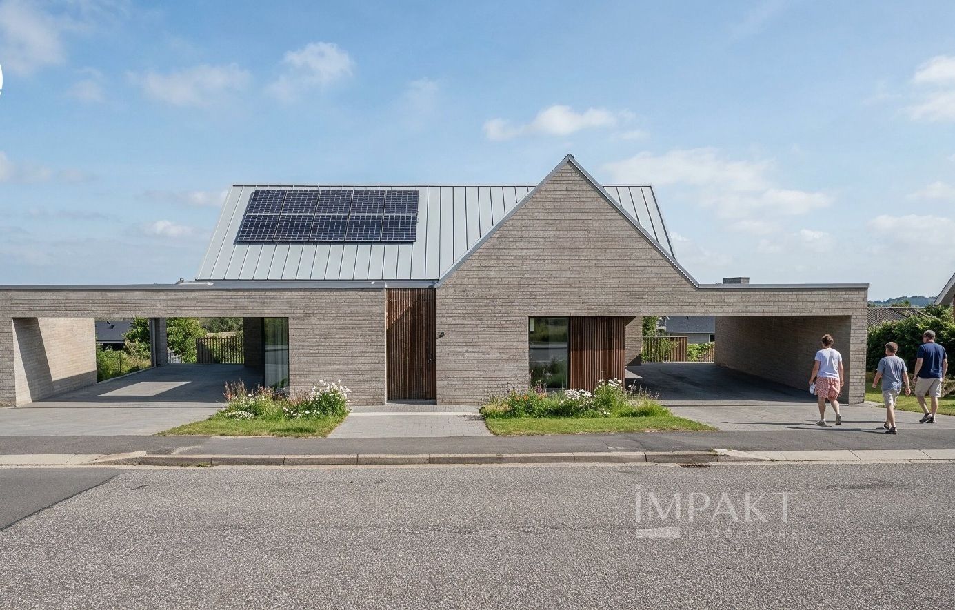 Casa tip duplex, 5 camere, teren 410 mp, panorama spectaculoasa - Poză 2