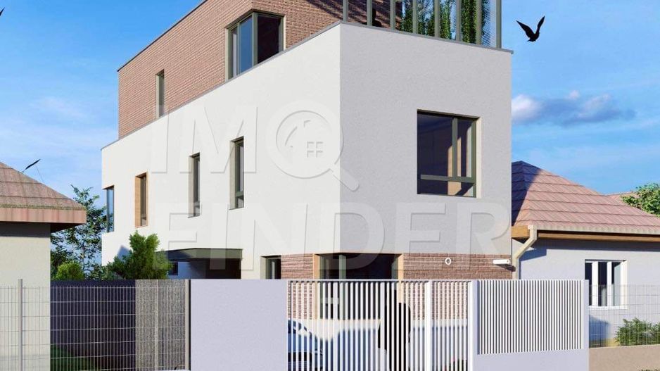 Vanzare casa noua, 150 mp utili, zona Petrom, cartier Iris - Poză 1