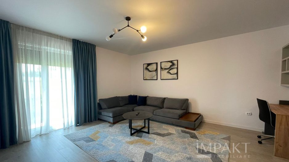 De Inchiriat: Apartament cu 2 camere in Buna Ziua - Poză 2