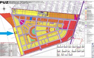 Teren intravilan 1.237 mp – Constanța, zona Veterani | Deschidere la 2 străzi - Poză 2