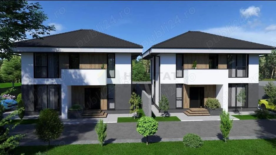 Vila individuala 4 camere Otopeni-23 August - Poză 6