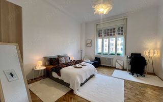 3 camere 104mp etaj 1 vedere in Piata Victoriei complet utilat si mobilat - Poză 1