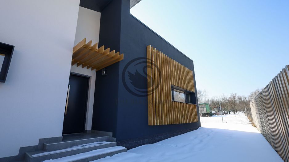 Casa modernă de vanzare | Timber-Frame | Breaza, Prahova | COMISION 0% - Poză 28
