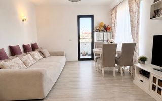 Apartament cu 2 camere si bucatarie inchisa, terasa de 17mp la etajul 2 in Giroc - Poză 5