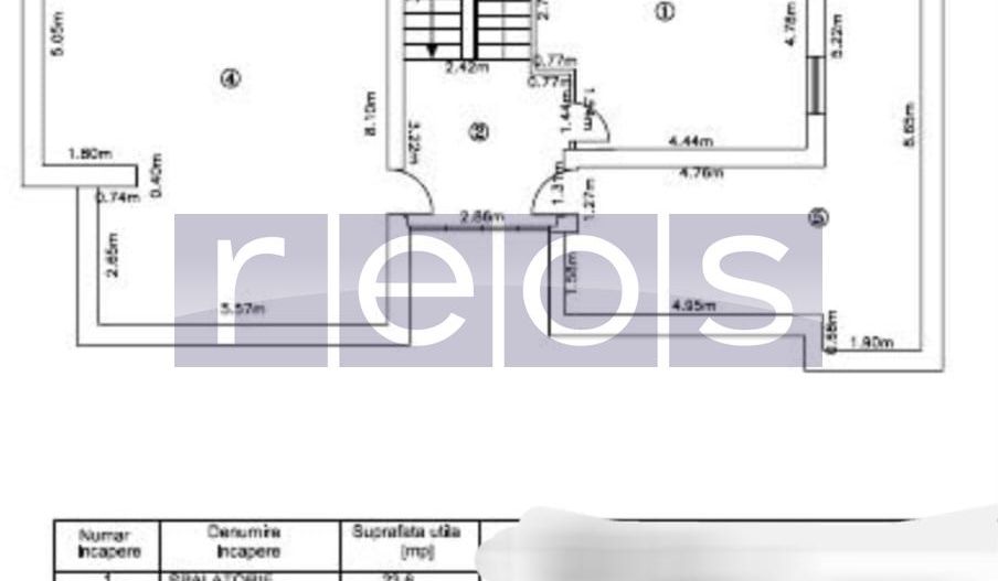 VANZARE -Vila premium S,P, 1 și 2 retras, 400mp utili, Piața Domenii - Poză 32