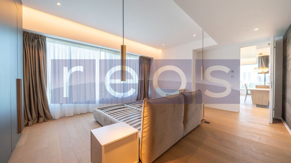 INCHIRIERE 3 CAMERE | ONE ELIADE | MOBILAT SI UTILAT LUX | VEDERE LAC - Poză 8