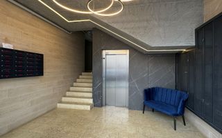 Apartament modern cu 1 camera si balcon - Freya Home, Bucium - 430€ - Poză 7