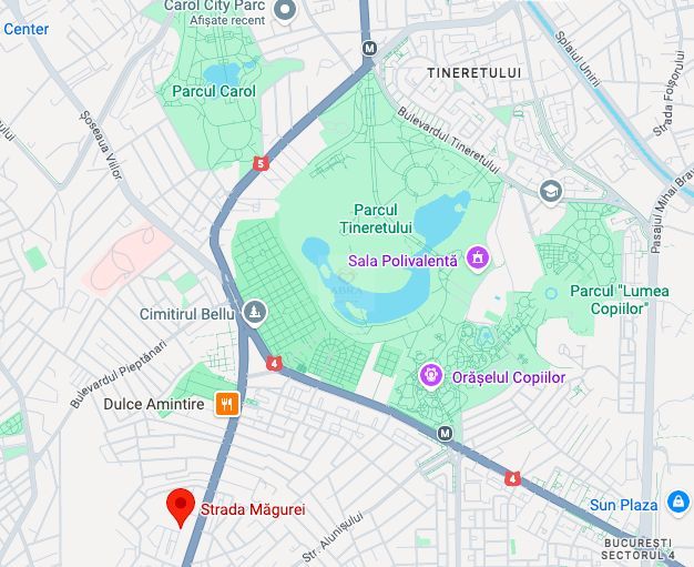 Garsonieră spatioasă metrou Eroii Revolutiei - Poză 3