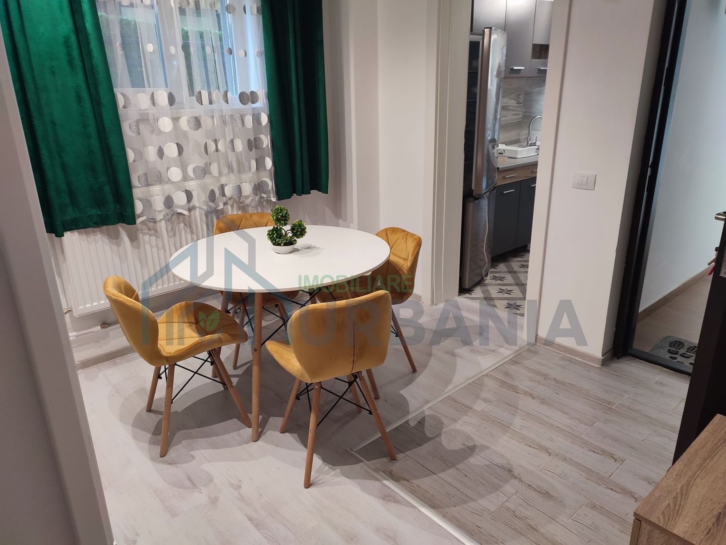 Apartament 1 cameră modern, mobilat și utilat, cu centrală termică și aer condiționat, Iași - Poză 3
