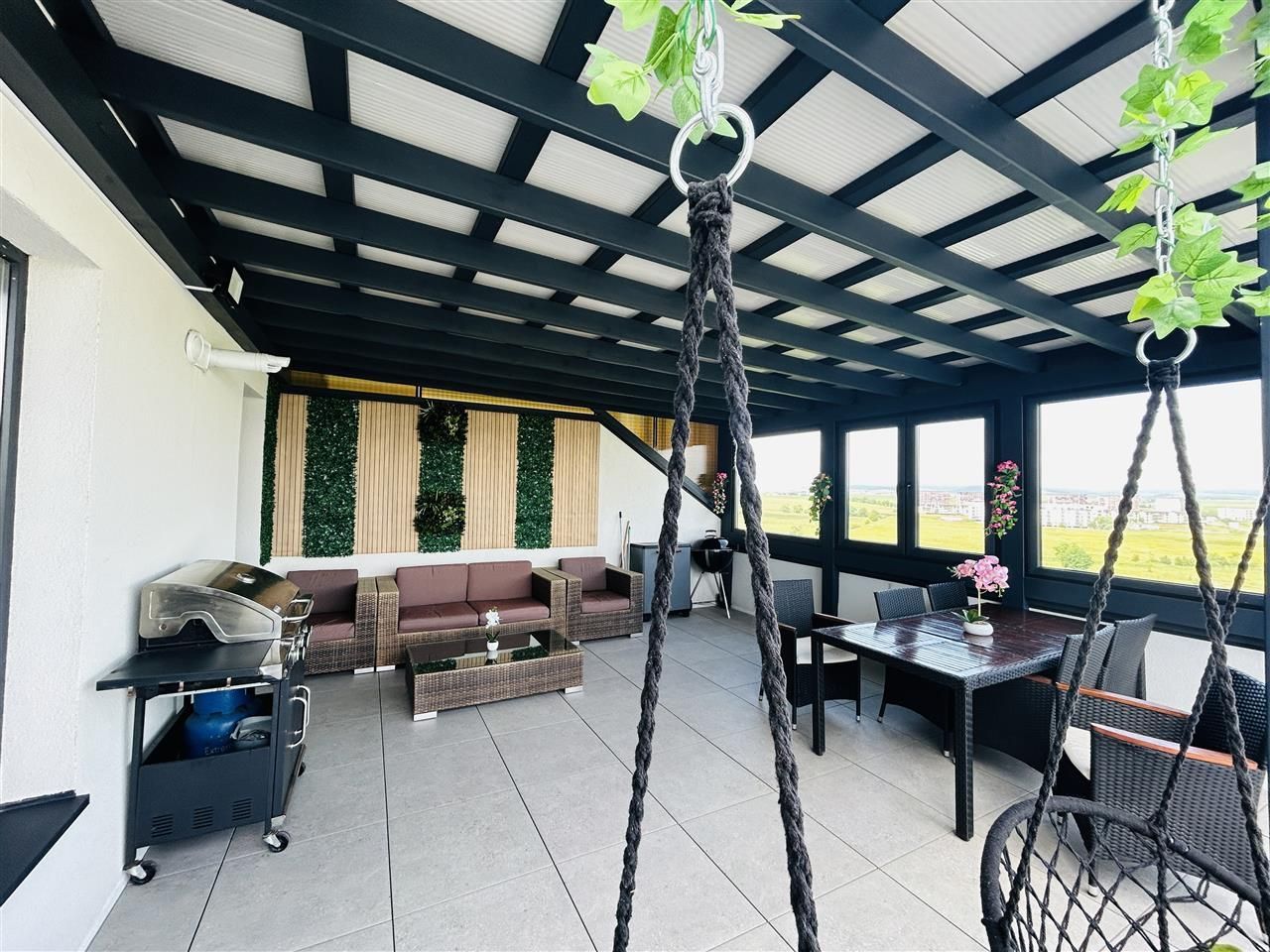 Penthouse NOU 2 camere in zona Calea Surii Mici, Sibiu - Poză 2