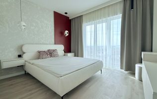 Apartament 2 camere ultrafinisat, 2 balcoane, parcare, Apahida