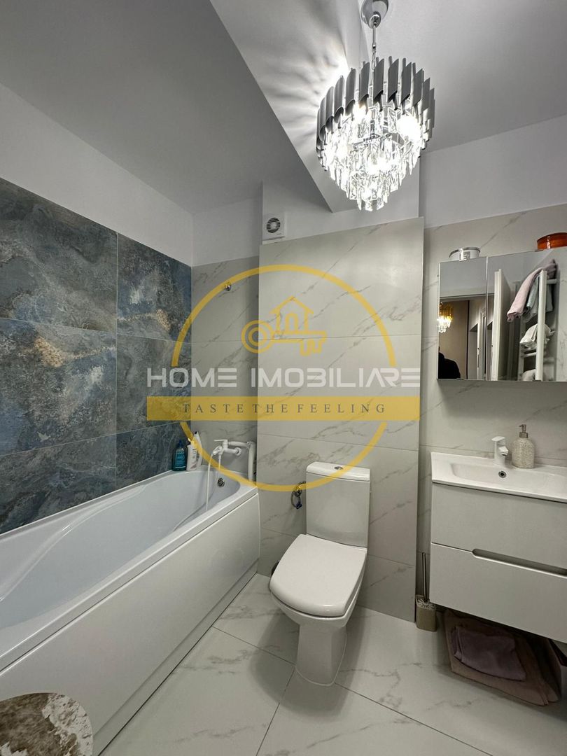 Apartament modern cu 2 camere /57mp/ in zona Bucium - Poză 9