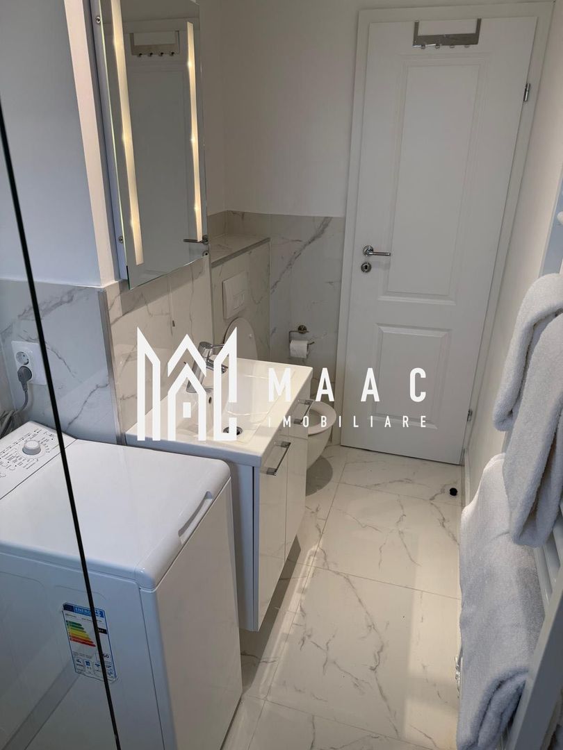 Apartament de vanzare Sibiu | 2 camere semidecomandat | Vasile Aaron, balcon - Poză 7