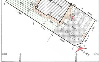 Casă NOUĂ cu 4 camere | Curte Liberă 280 mp | Bd. Uverturii – Virtuții - Schiță 28