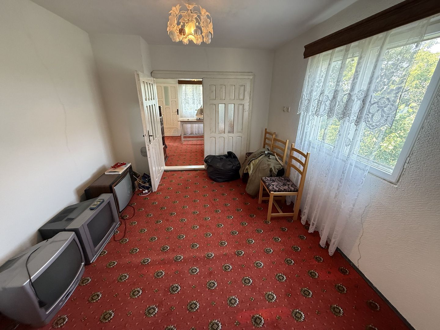 Casă parter+mansarda 80 mp+ teren intravilan 476 mp Sotrile Prahova ! - Poză 15