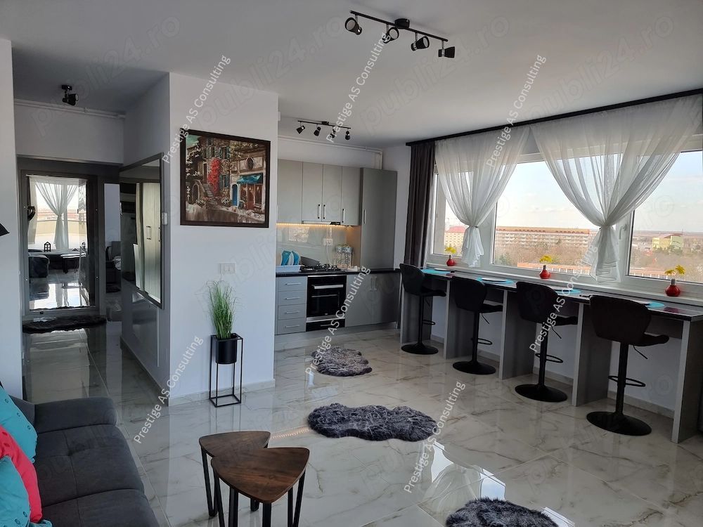 Penthouse 2 camere | Iris Armoniei | Terasa 55 mp | 2 Locuri Parcare - Poză 2