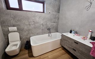 Casa nouă, mobilată, utilată, 4 camere, 393 mp teren, Bărăbanț - Poză 10