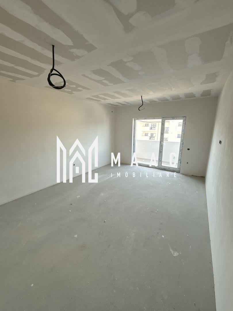 Apartament 3 camere de vânzare | Șelimbăr | 75,9 mp | balcon - Poză 1