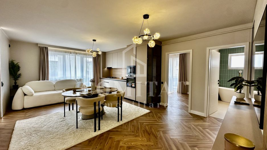 Apartament Ultrafinisat | Etaj intemrediar | Zona Florilor-Floresti - Poză 1