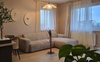 De închiriat – Apartament 3 camere, lux, prima închiriere - Poză 9