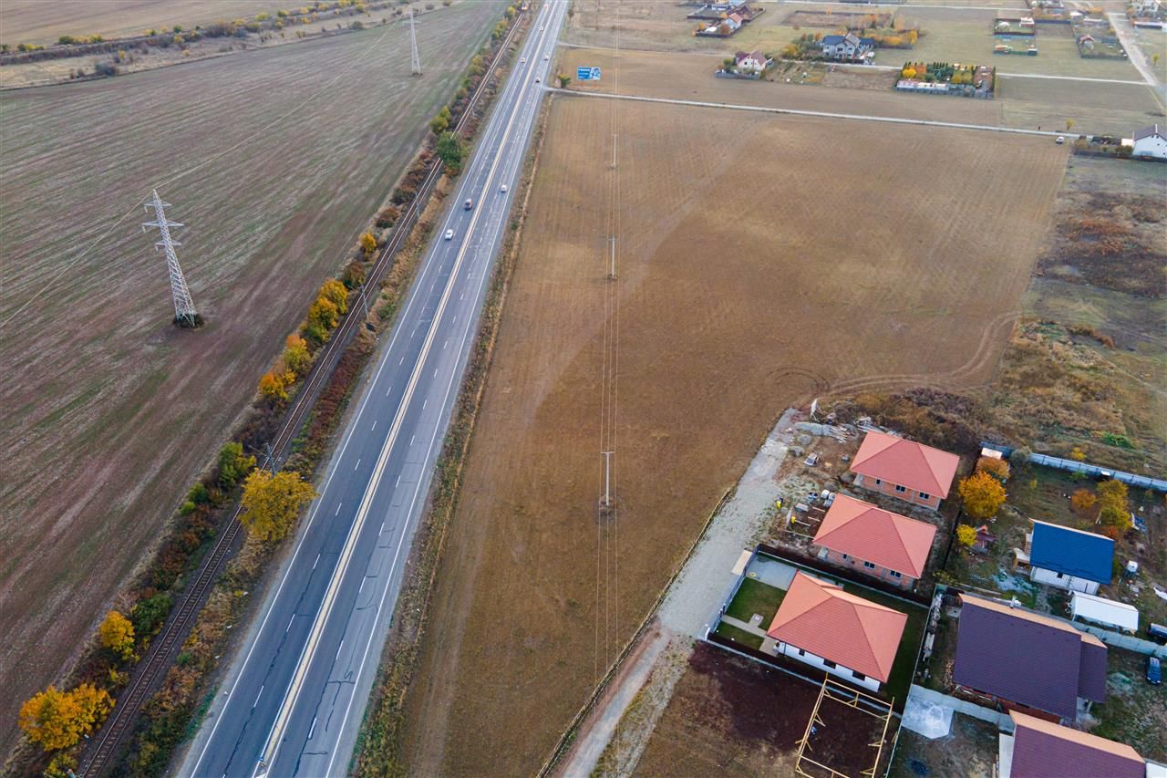 Loturi teren intravilan, recomandate constructie case/ investitie,Harman, Brasov - Poză 2