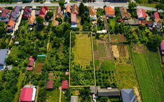 1.409 mp teren intravilan,livada, utilitati, locatie premium: rezidential/ come - Poză 3