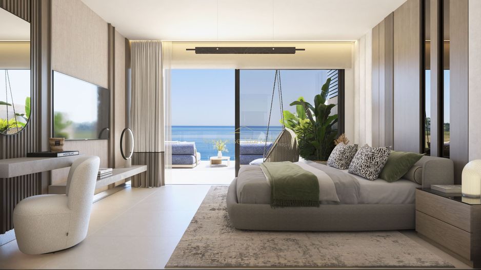 Duplex Penthouse 3 Dormitoare Manilva - Poză 5