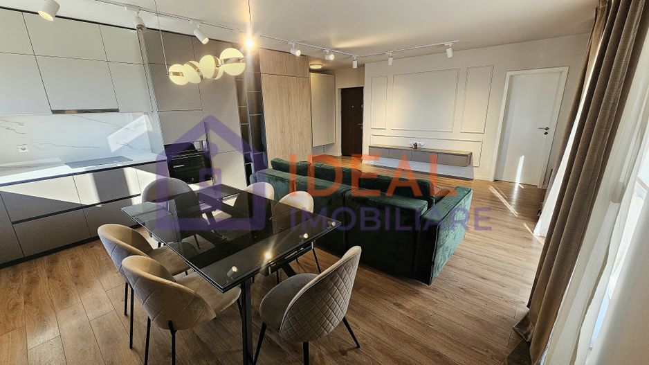 Penthouse cu 3 camere si terasa Mobilat si Utilat, zona Doamna Stanca - Poză 1