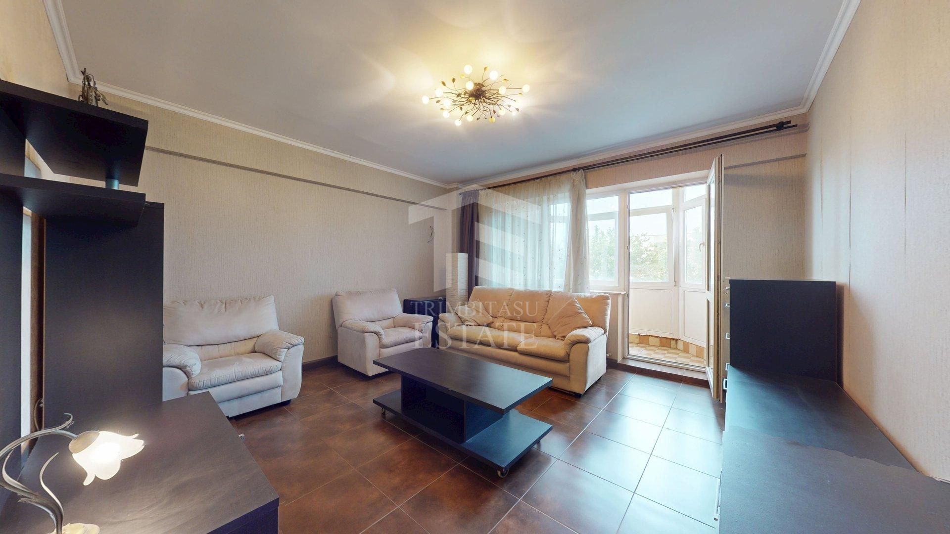 De vanzare apartament 3 camere, spațios, cu 2 balcoane – Străulești - Poză 4