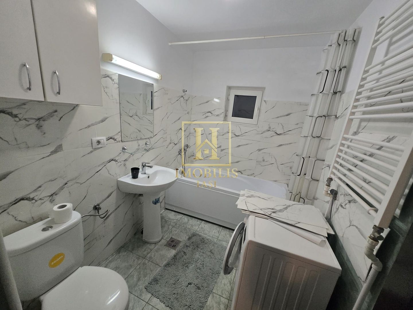 Apartament 1 camera Dec + mansarda 50 mp Nicolina Lidl 380 euro - Poză 4