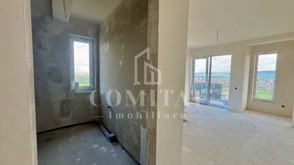 Duplex modern cu rooftop panoramic de 72 mp | Semifinisat | Voroneț - Poză 7