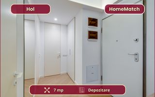 Cortina North || 2 camere || Finisaje de lux || Parcare || Piscină - Poză 9